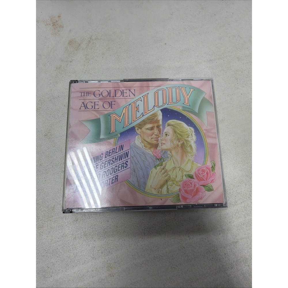 The Golden Age Of Melody 4 CD Set Reader's Digest Various Artists Classic Hits